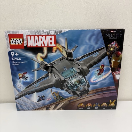 LEGO マーベル 76248 アベンジャーズクインジェット