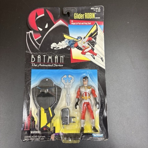 Kenner バットマン アニメーションバットマン グライダーロビン アクションフィギュア BATMAN