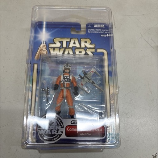 スターウォーズ celebration 1977-2002 フィギュア REBEL PILOT