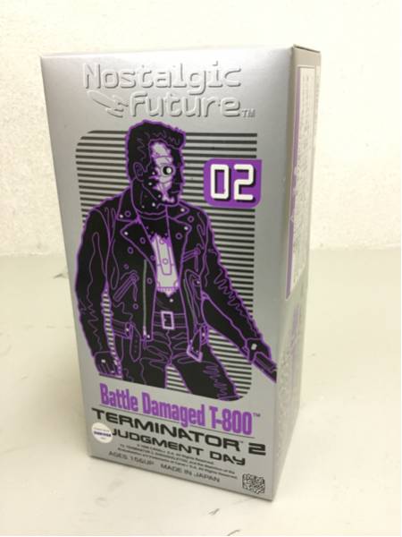 MEDICOMTOY Nostalgic T-800 ターミネーター ゼンマイ