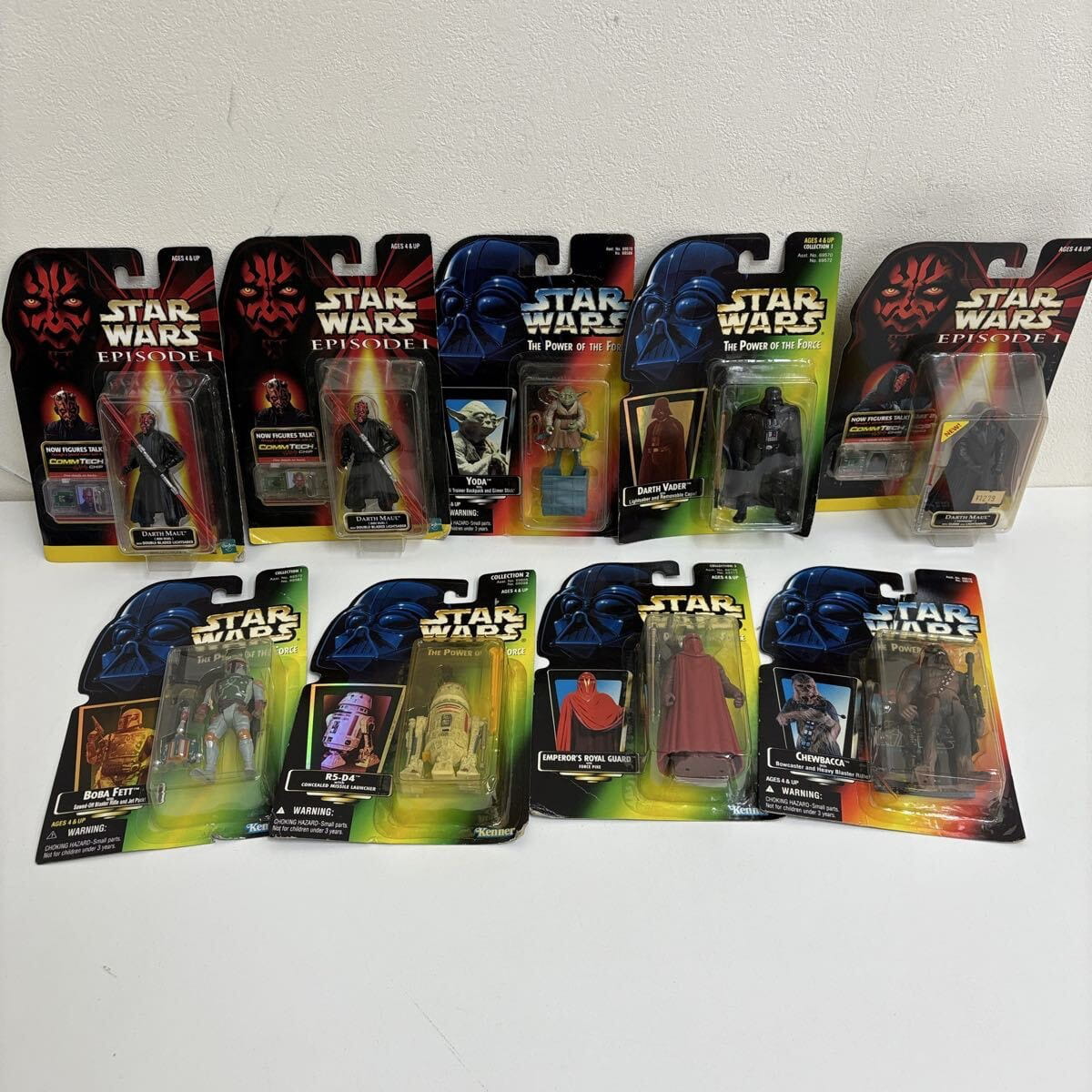 まとめて Kenner ハズブロ ダースベイダー ヨーダ