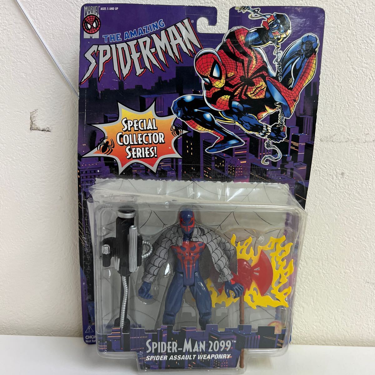 トイビズ スパイダーマン MARVEL スパイダーマン2099 ヴェノム フィギュア まとめて