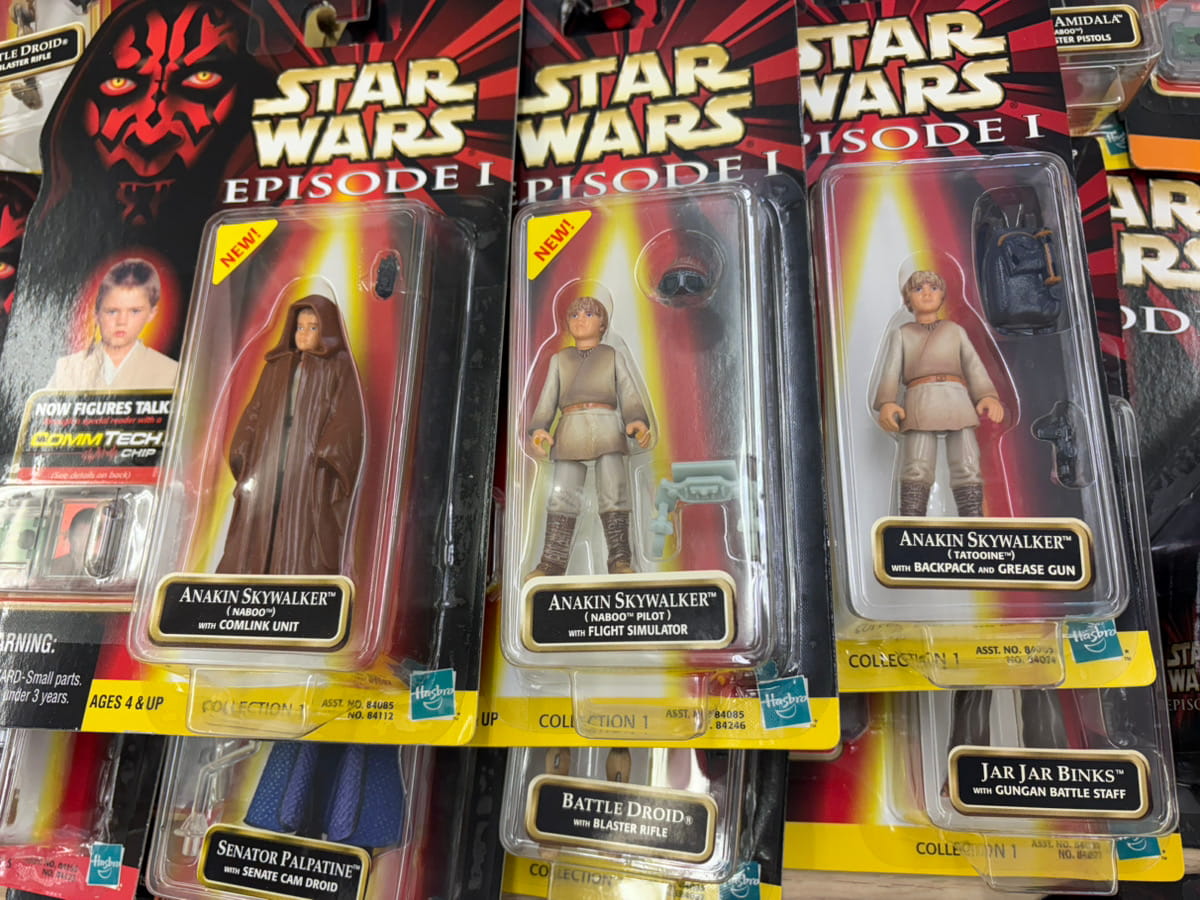 スター・ウォーズ エピソード1 ファントム・メナス ベーシックフィギュア アナキン スカイウォーカー